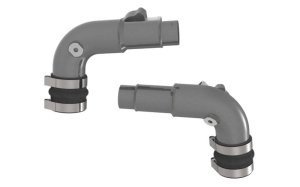 Toyota Tundra Turbo Charge Pipe Kit - K&N Engineering - Gunmetal Gray - `22-`24